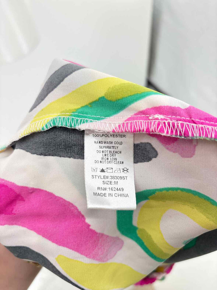Size M Multi-Color 2 PC Dress
