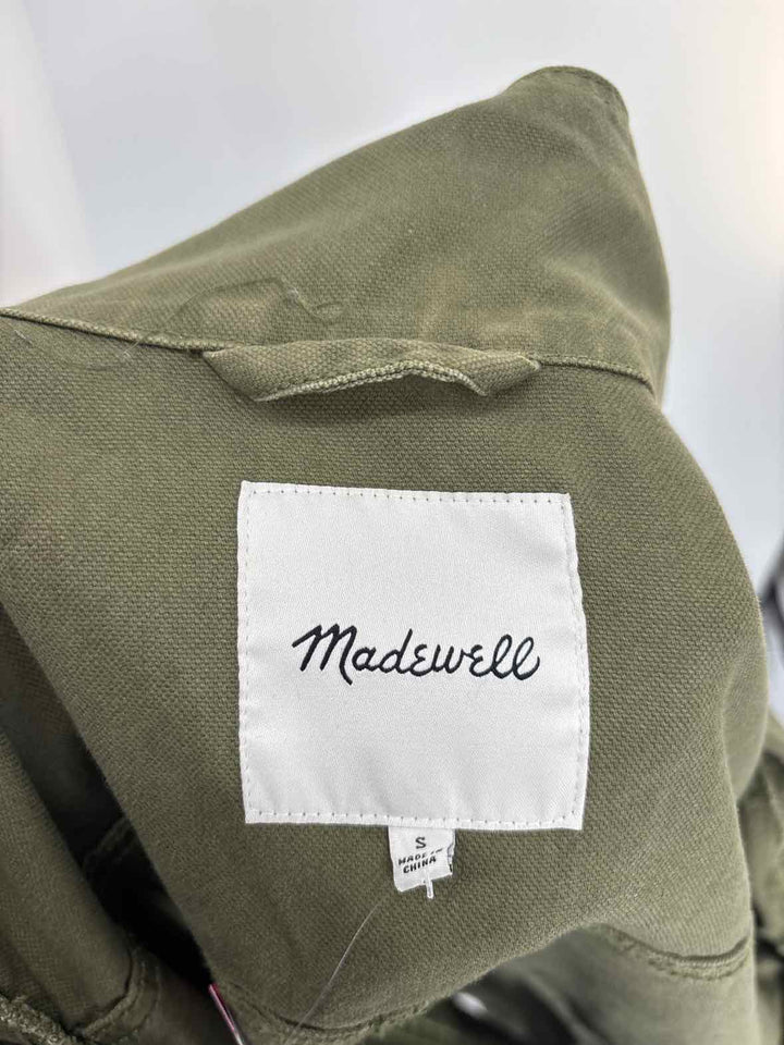 Size S MADEWELL Olive Jacket