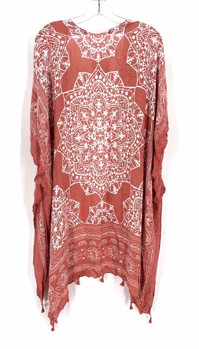 Size One Size Peach Shirt