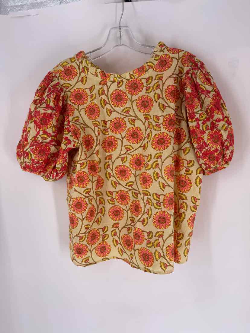 Size L THML Yellow Shirt