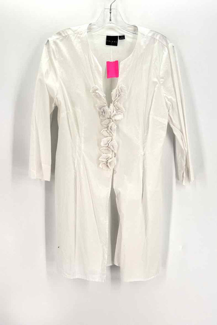 Size 10 TRIBAL White Cotton Shirt