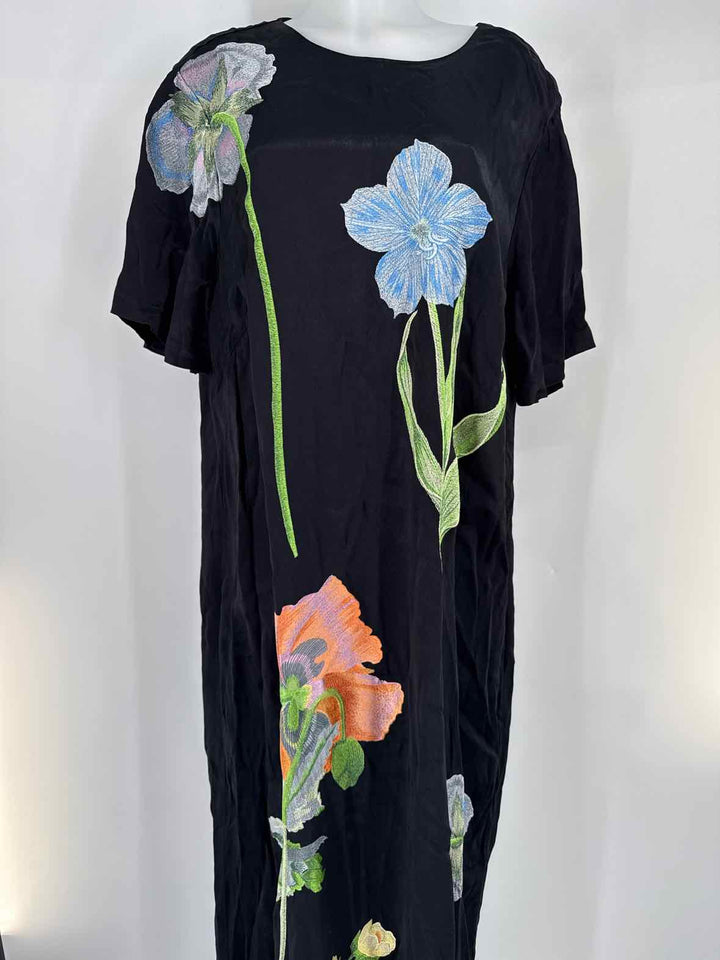 Size 16 Asos Black Dress