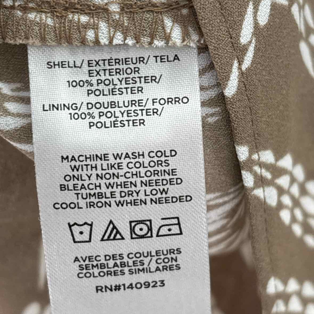 Size S LOFT Tan Shirt
