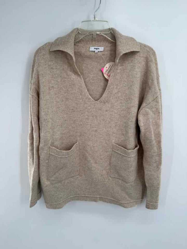 Size M Tan Sweater