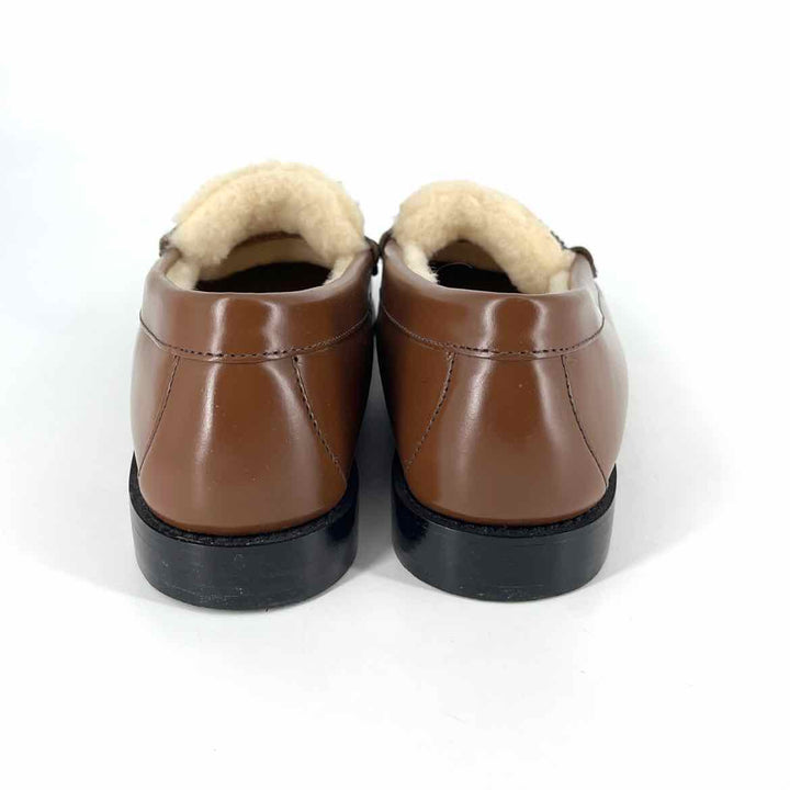 Shoe Size 10 Brown Leather Loafers