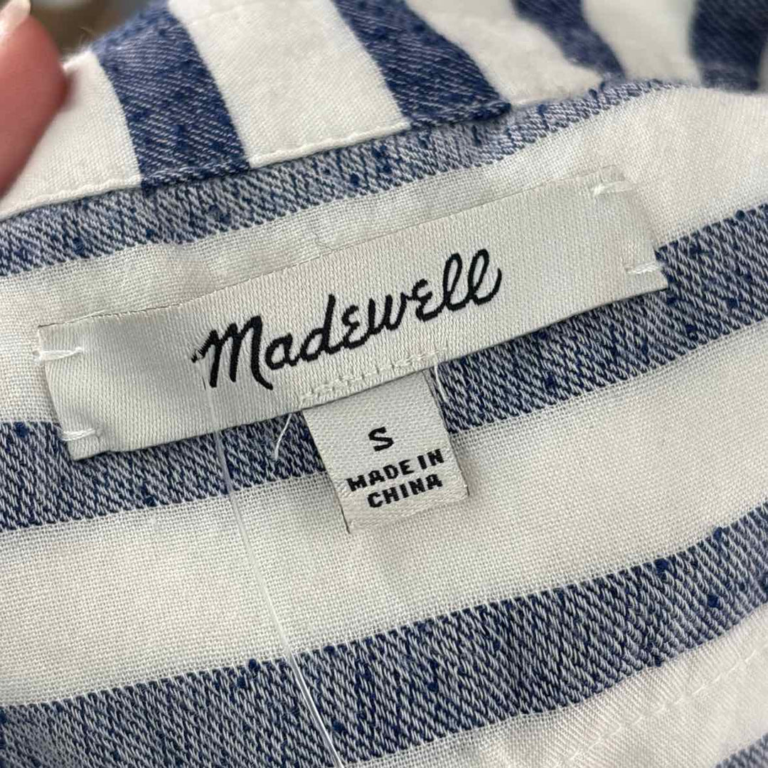Size S MADEWELL White Shirt