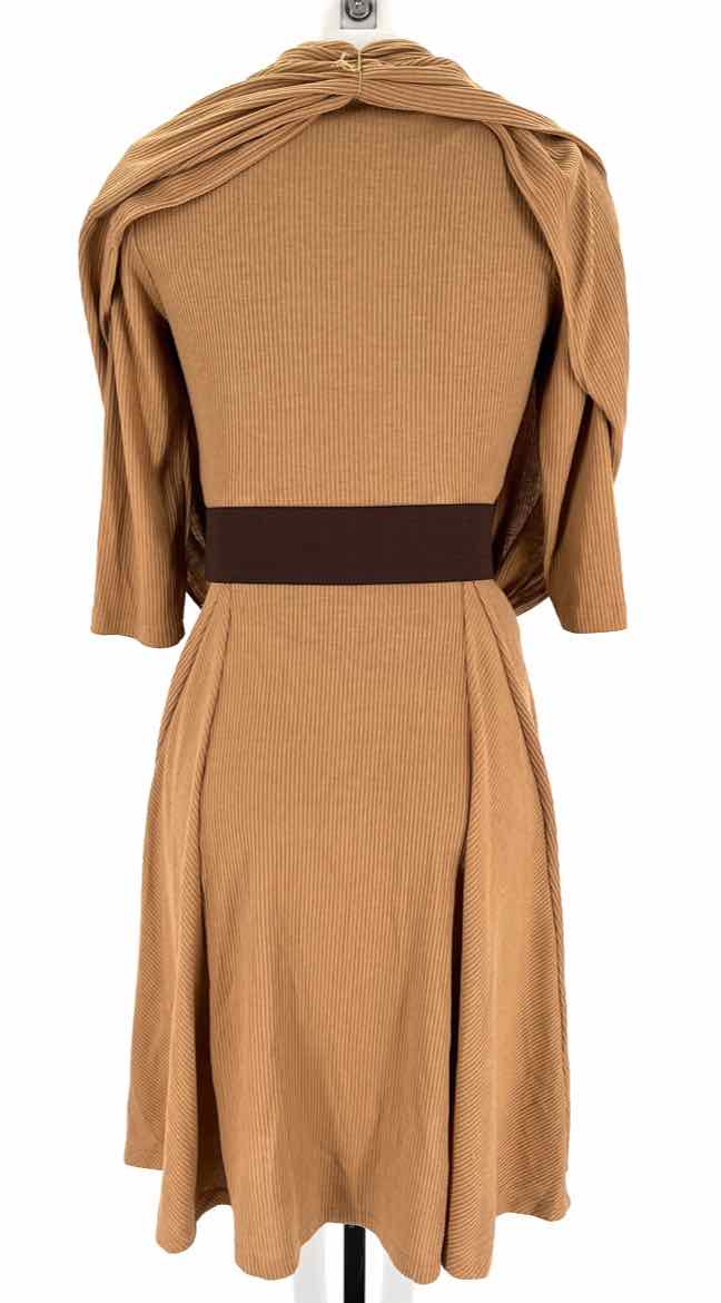 Size S Camel Dress