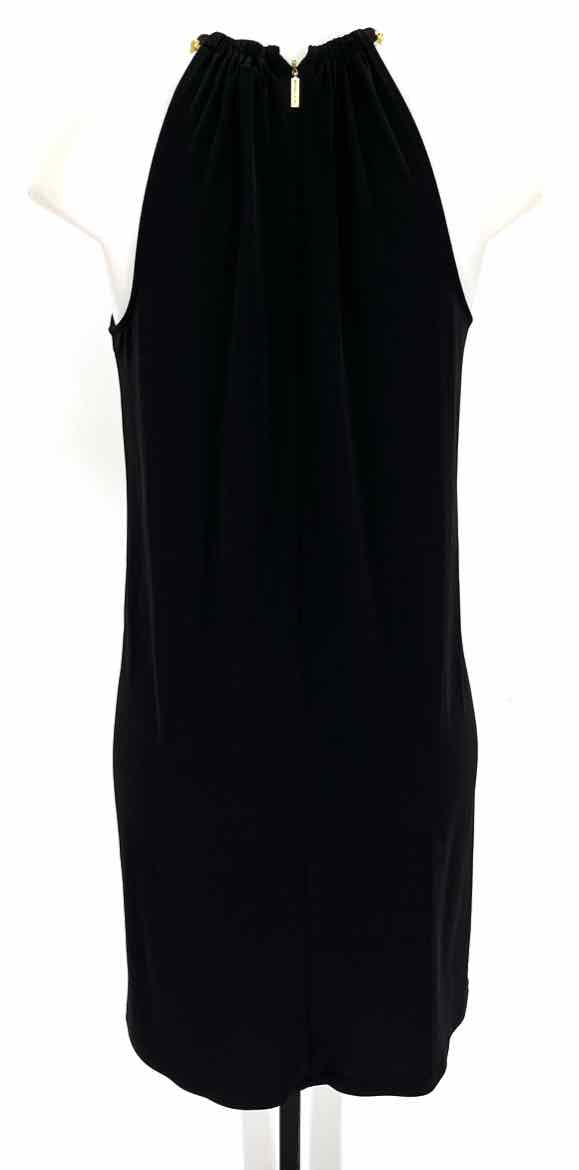 Size M Michael Kors Black Dress