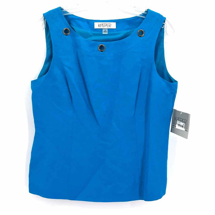 Size 10 KASPER Blue Shirt