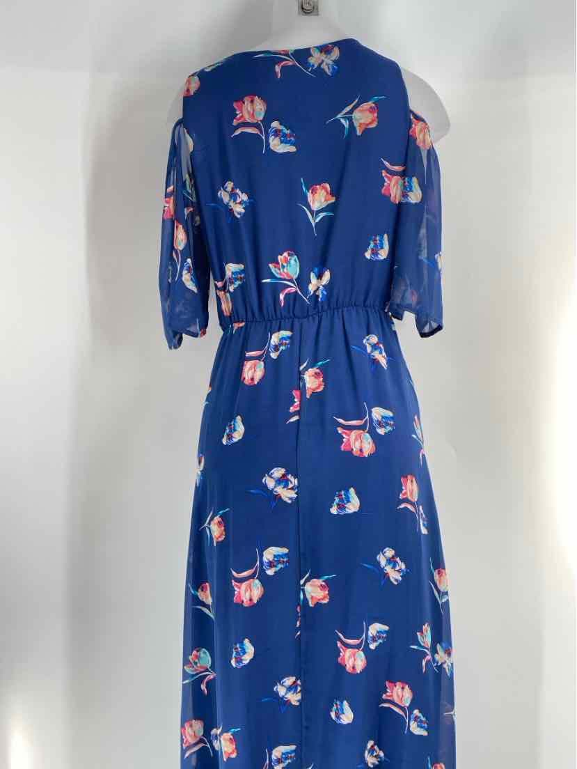 Size M Blue Dress