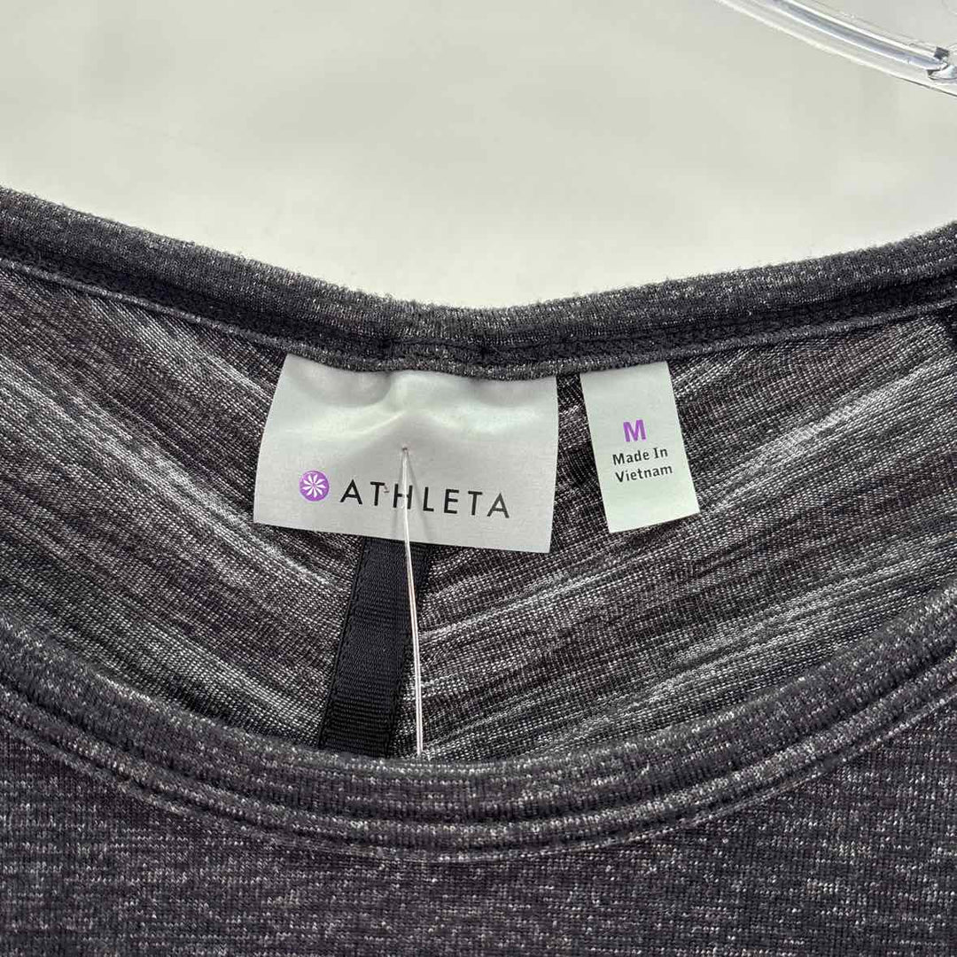 Size M Athleta Gray Shirt