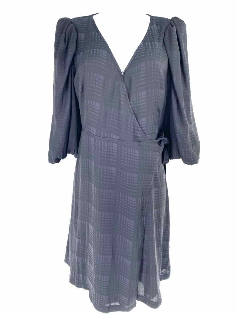 Size S HALOGEN Black Dress
