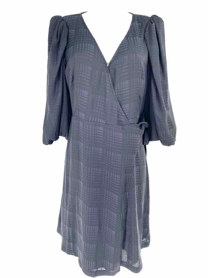 Size S HALOGEN Black Dress