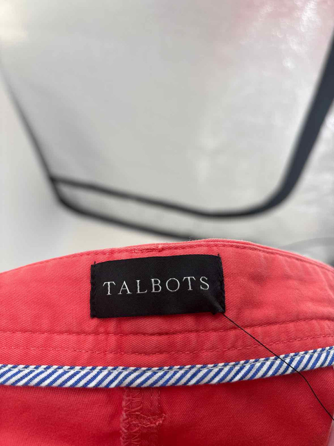 Size 22 Talbots Peach Shorts
