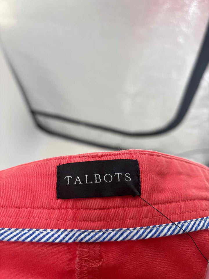 Size 22 Talbots Peach Shorts