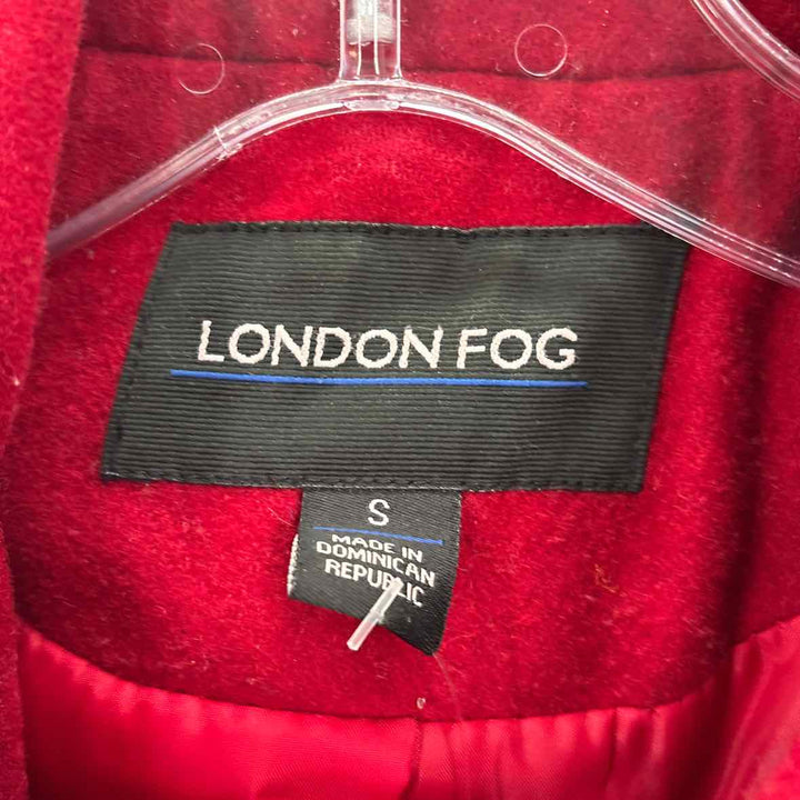 Size S LONDON FOG Red Jacket