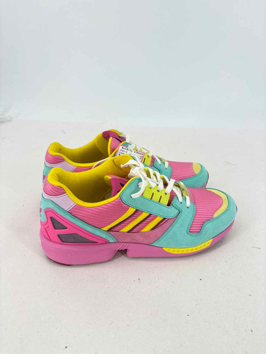 Shoe Size 9.5 Gucci Pink Leather Luxury - Sneakers