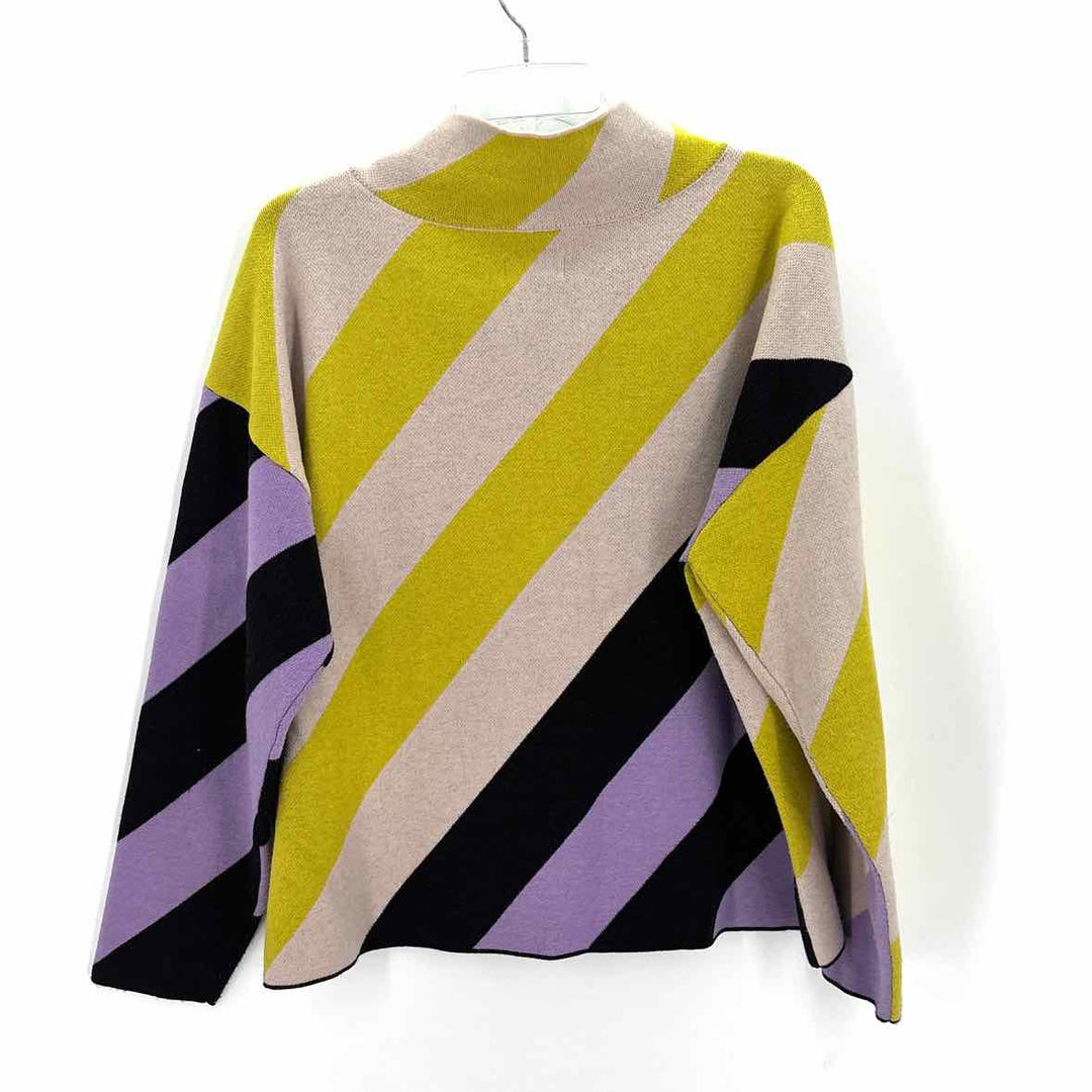 Size L MAEVE Purple Sweater