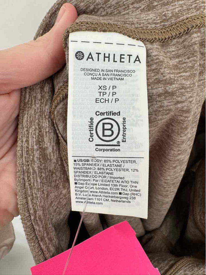 Size XS Athleta Brown Pants