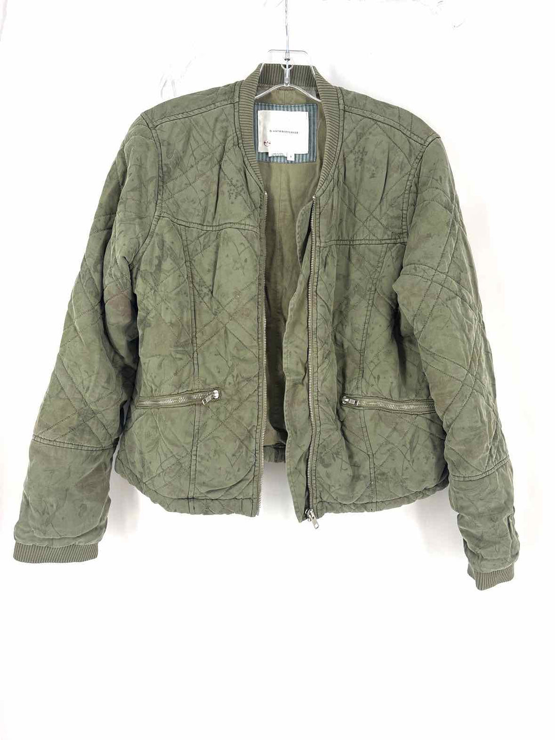 Size S Anthropologie Olive Jacket