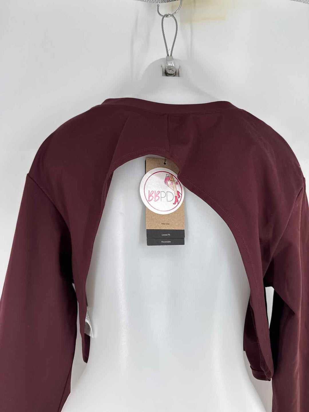 Size M Nike Burgundy Shirt