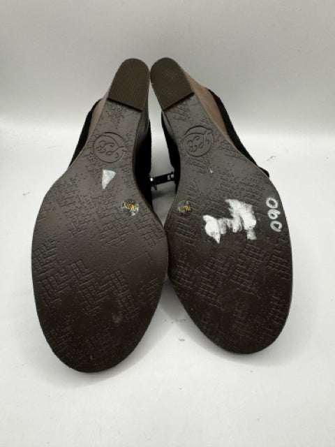 Shoe Size 7 LUCKY Black Suede Boots