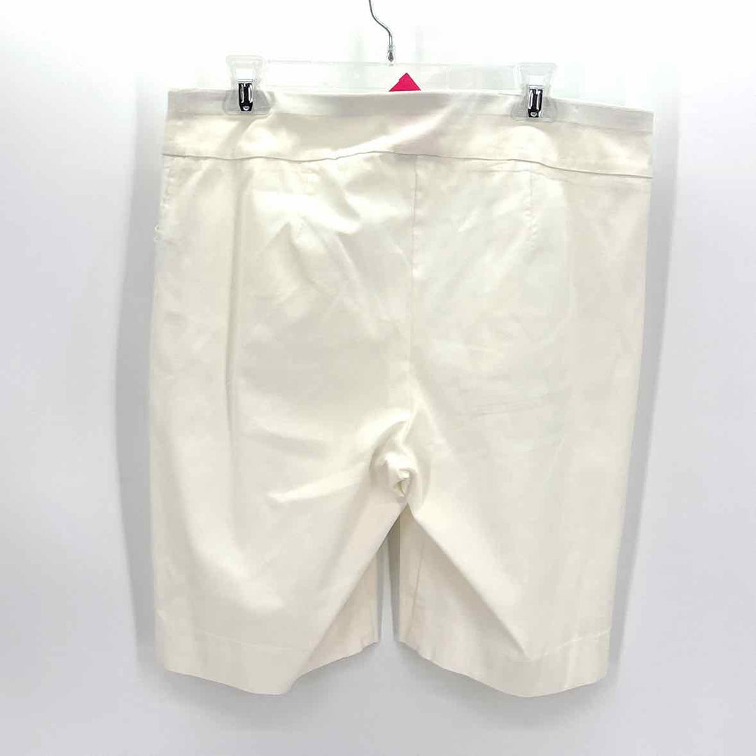 Size XL Chico's White Shorts