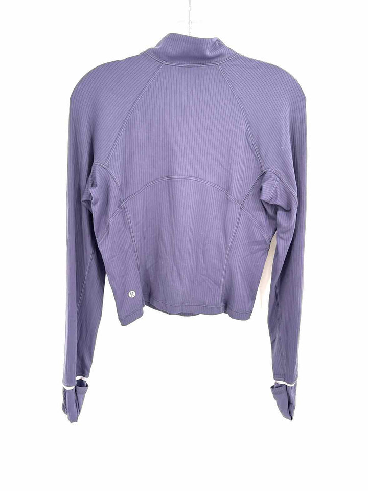 Size 10 Lululemon Purple Jacket