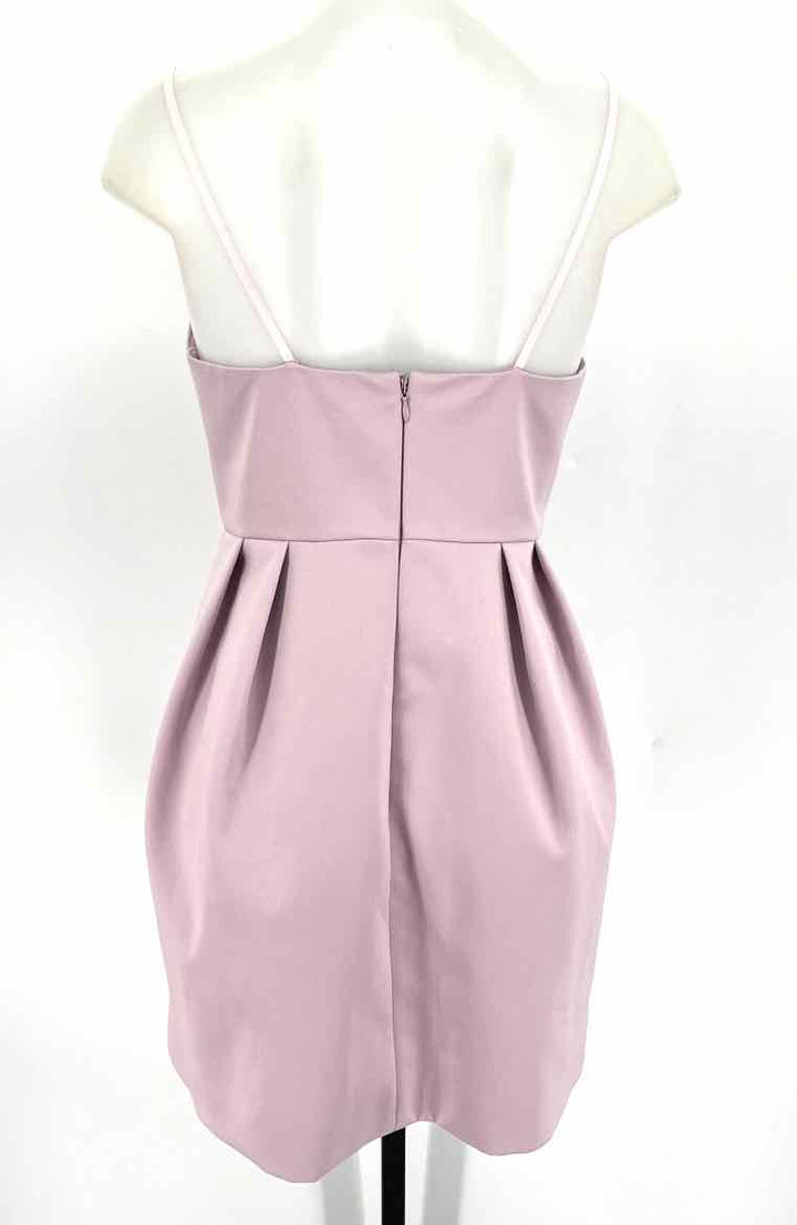 Size 8 TOPSHOP Lilac Dress