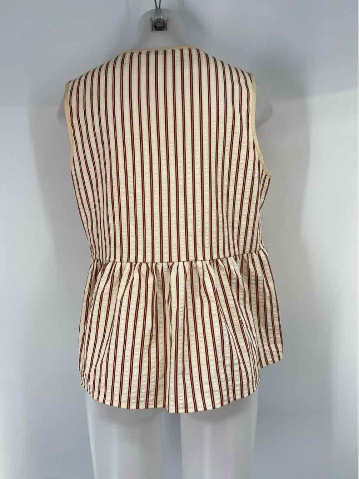Size L CUPSHE Cream Shirt