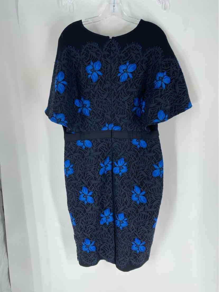 Size L LELA ROSE Black Lace Luxury - Dress