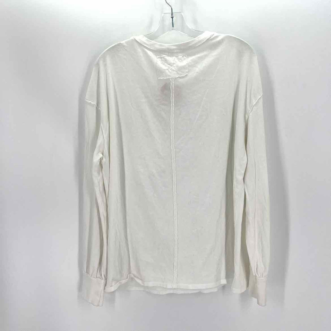Size M WE THE FREE White Cotton Shirt