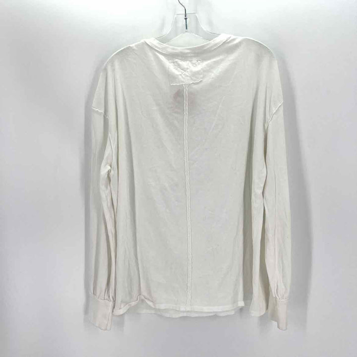 Size M WE THE FREE White Cotton Shirt