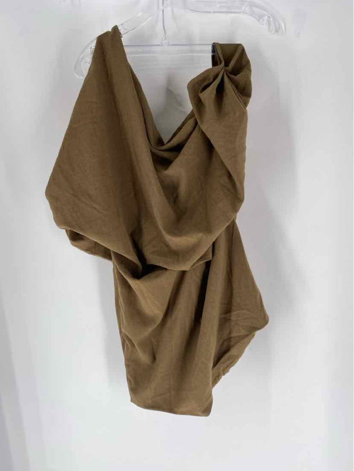 Size S Brown Dress