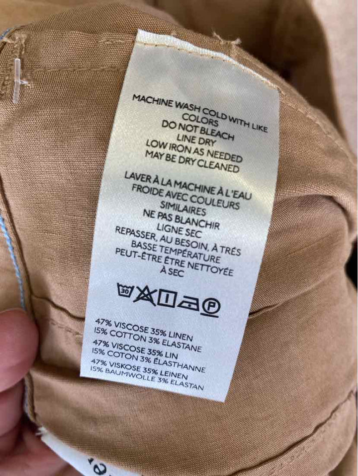 Size 33 MAEVE Brown Pants