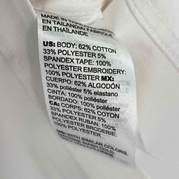 Size L Chico's White Shirt