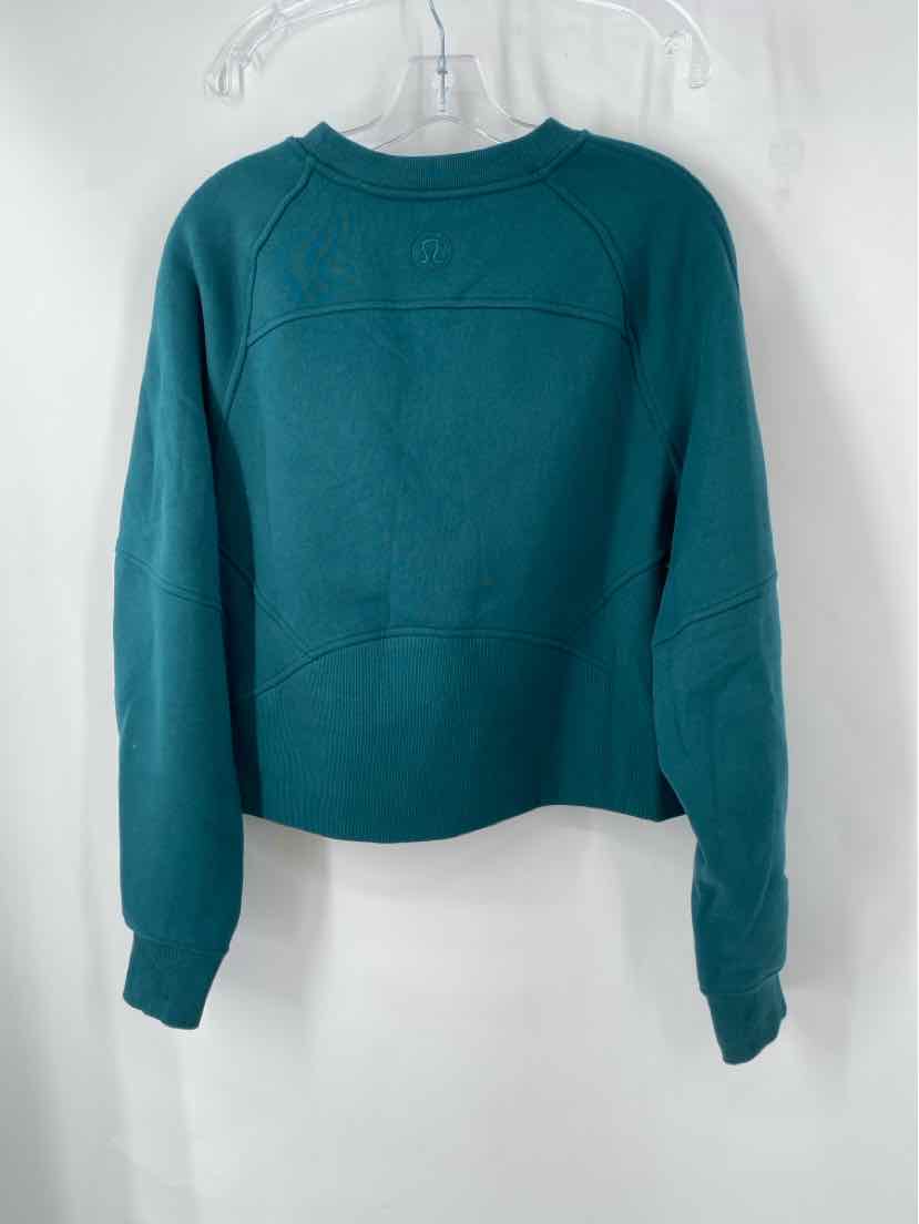 Size M/L Lululemon Green Sweater