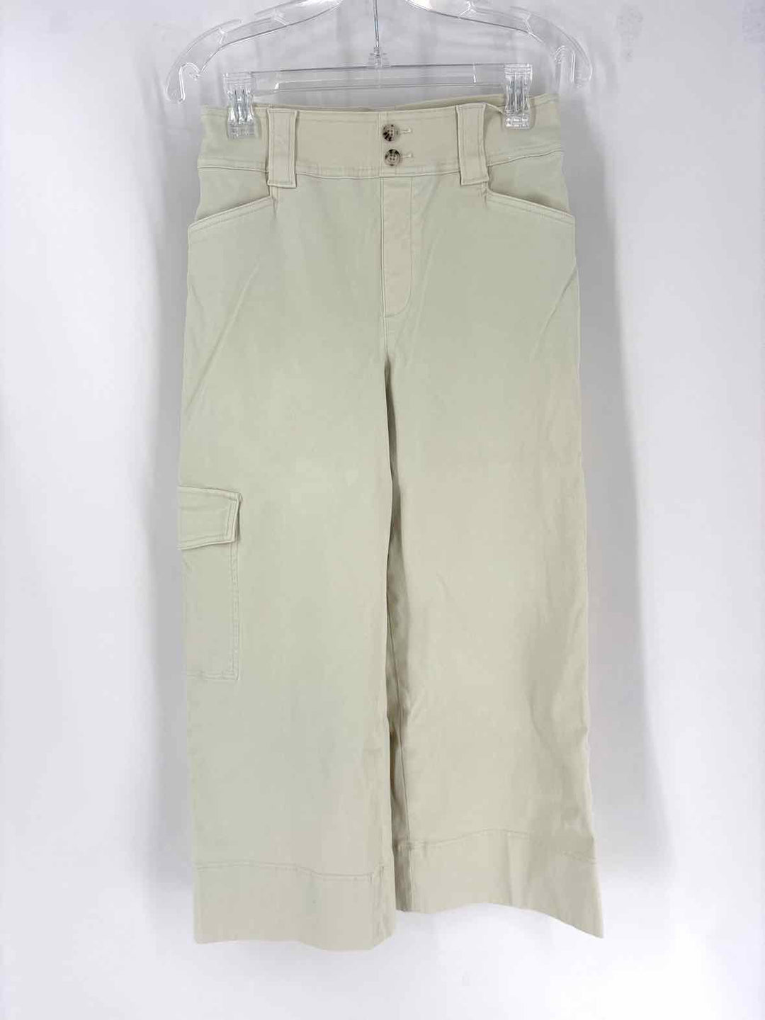 Size M SPANX Cream Pants