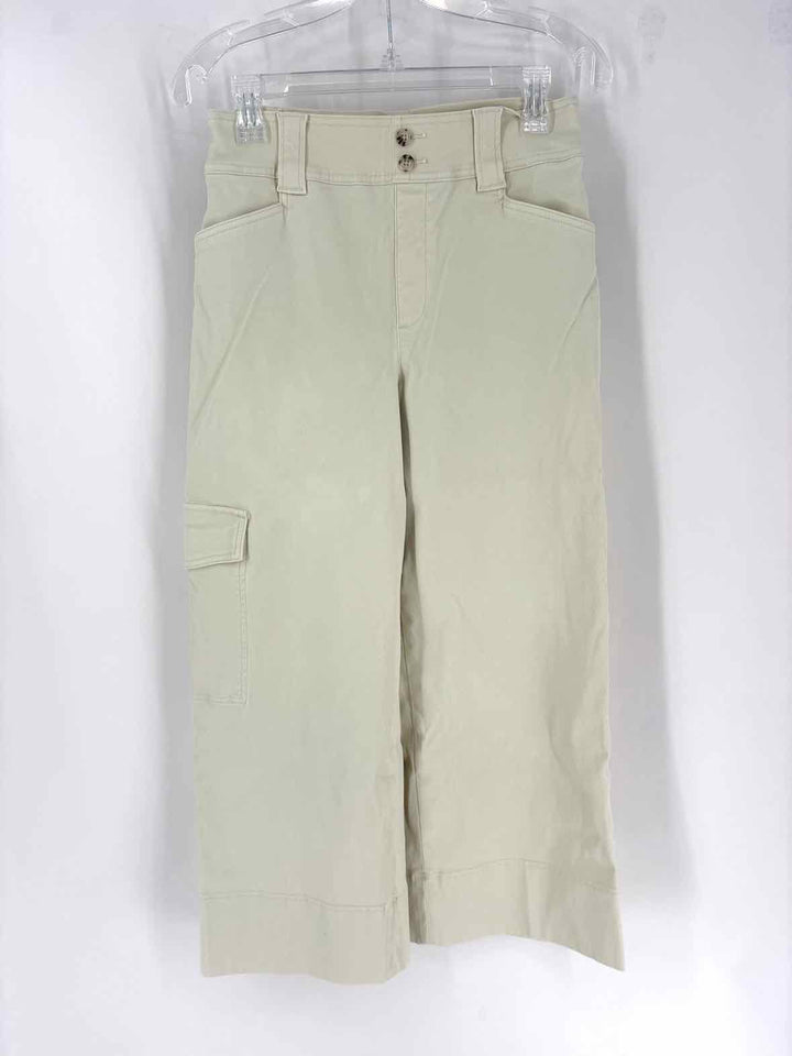 Size M SPANX Cream Pants