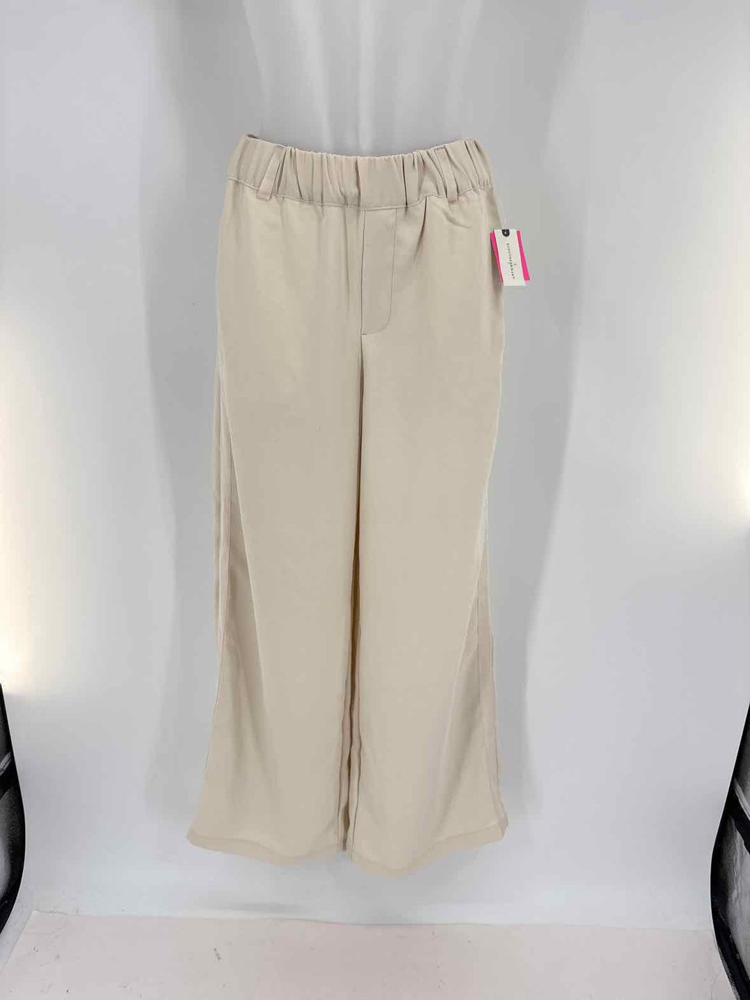 Size S Anthropologie Cream Pants