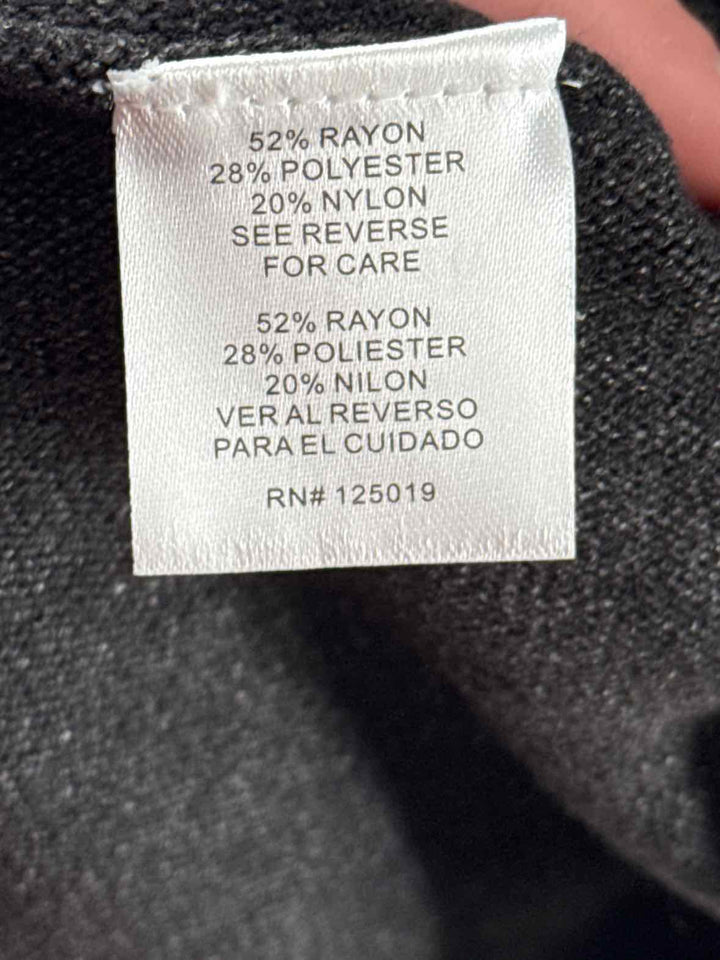 Size S JOSEPH A Gray Knit Sweater