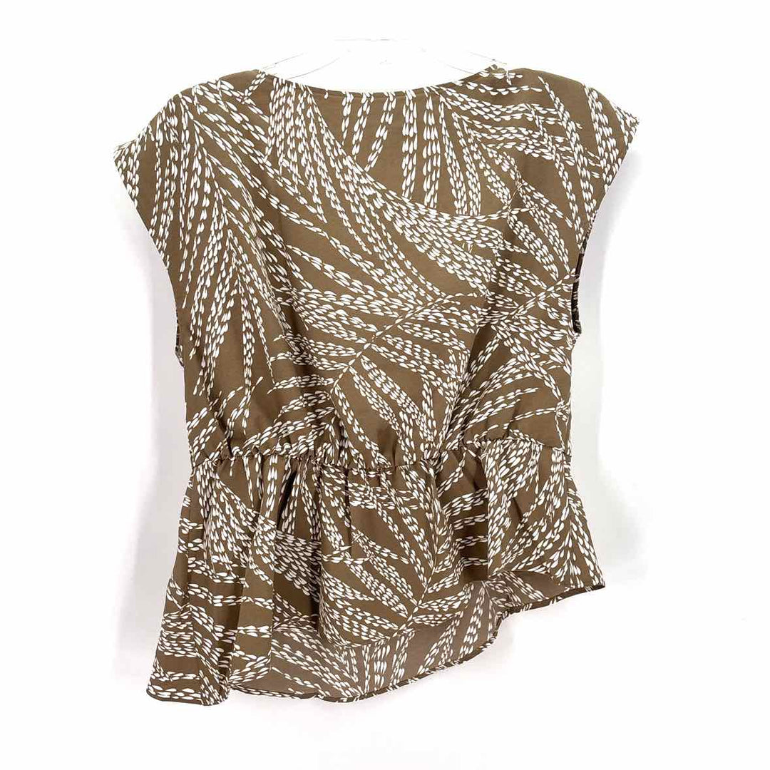 Size S LOFT Tan Shirt