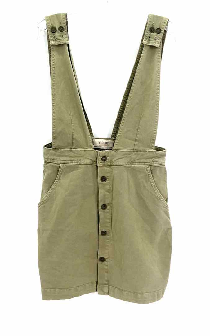 Size 8 WE THE FREE Green Dress