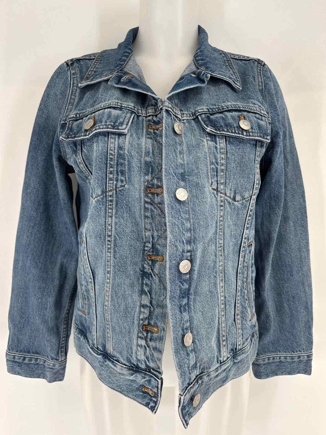Size L MADEWELL Denim Jacket
