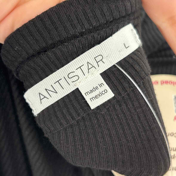 Size L Black Knit Dress