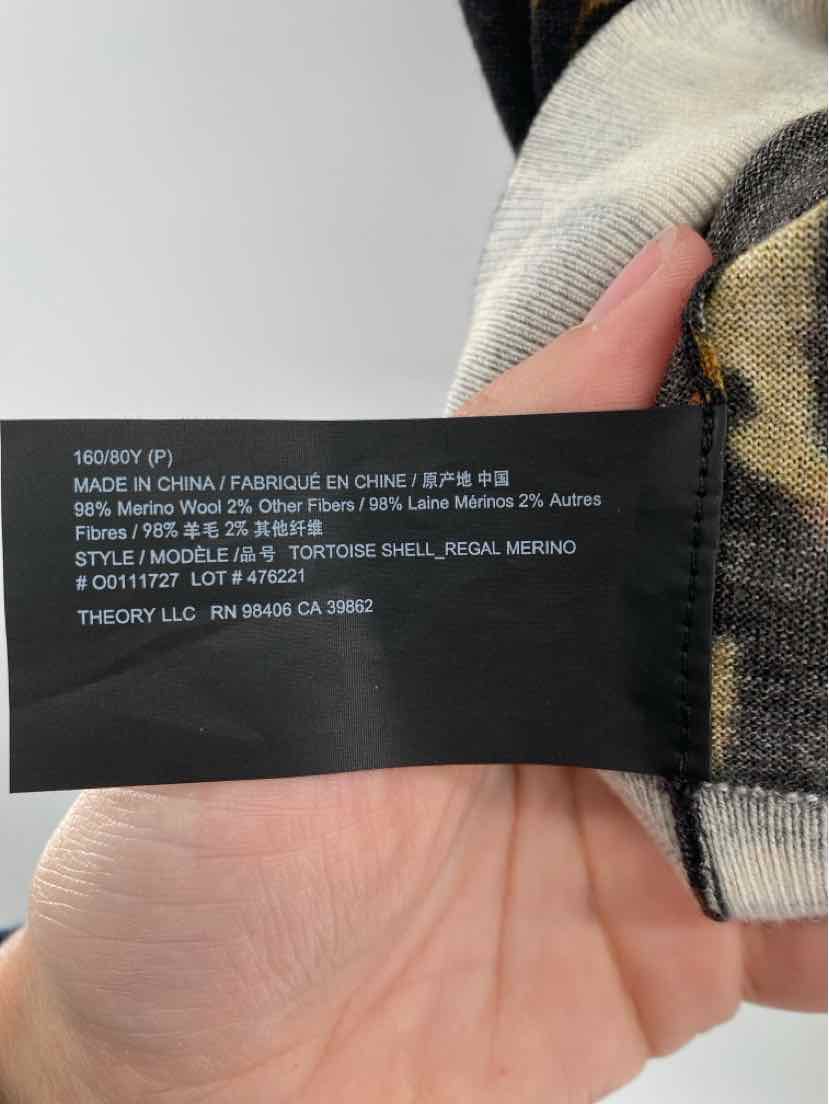 Size Petite THEORY Tan Sweater