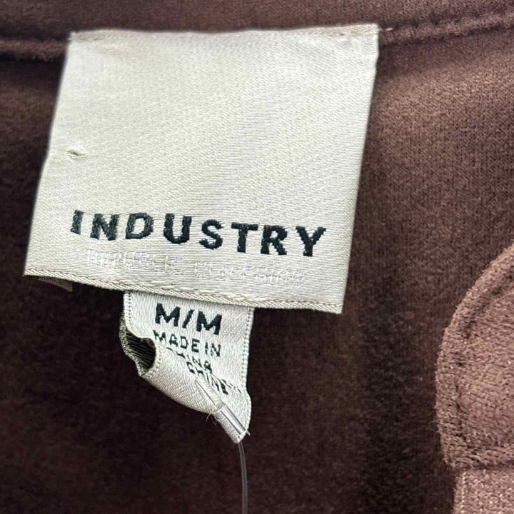 Size M INDUSTRY Bronze Shirt
