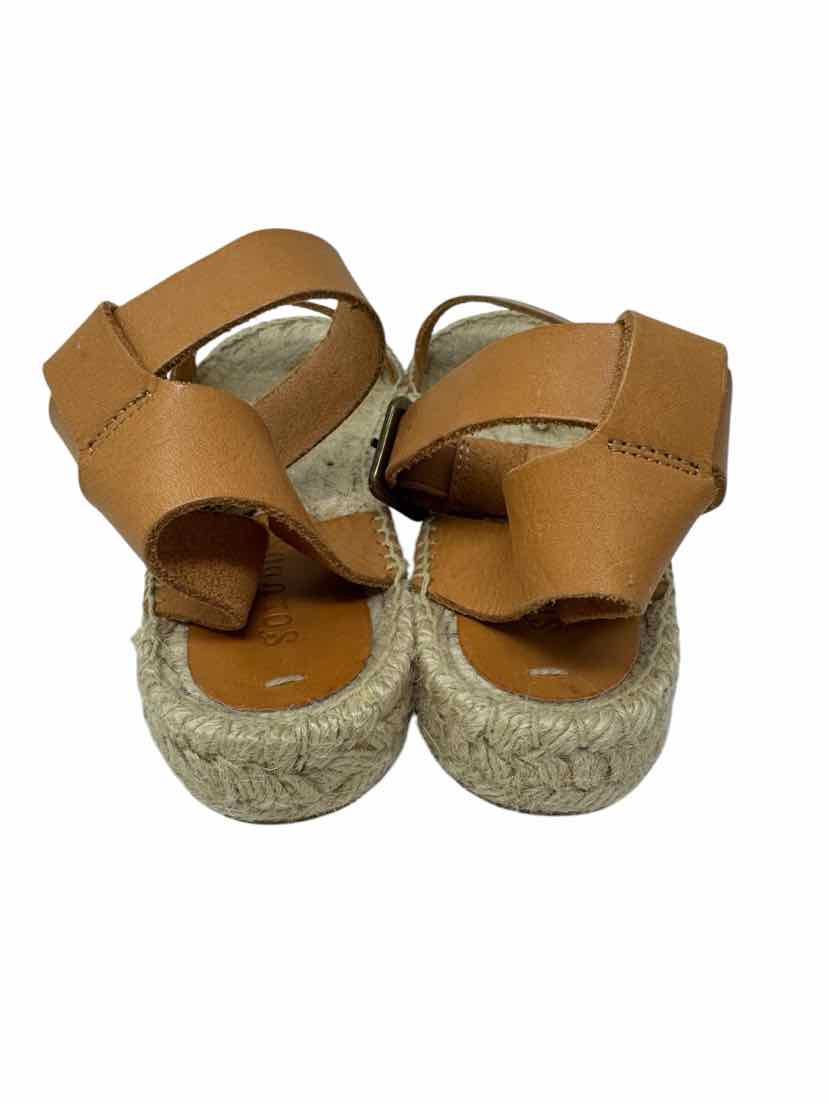 Shoe Size 6 SOLUDOS Brown Sandals