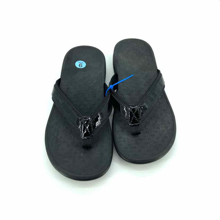 Shoe Size 6 VIONIC Black Sandals