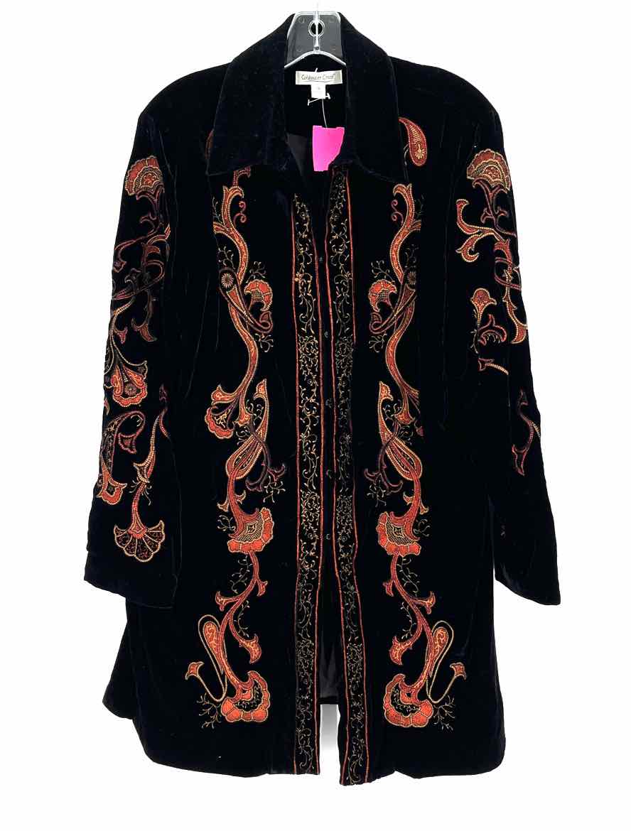 Size 1X Coldwater Creek Black Jacket